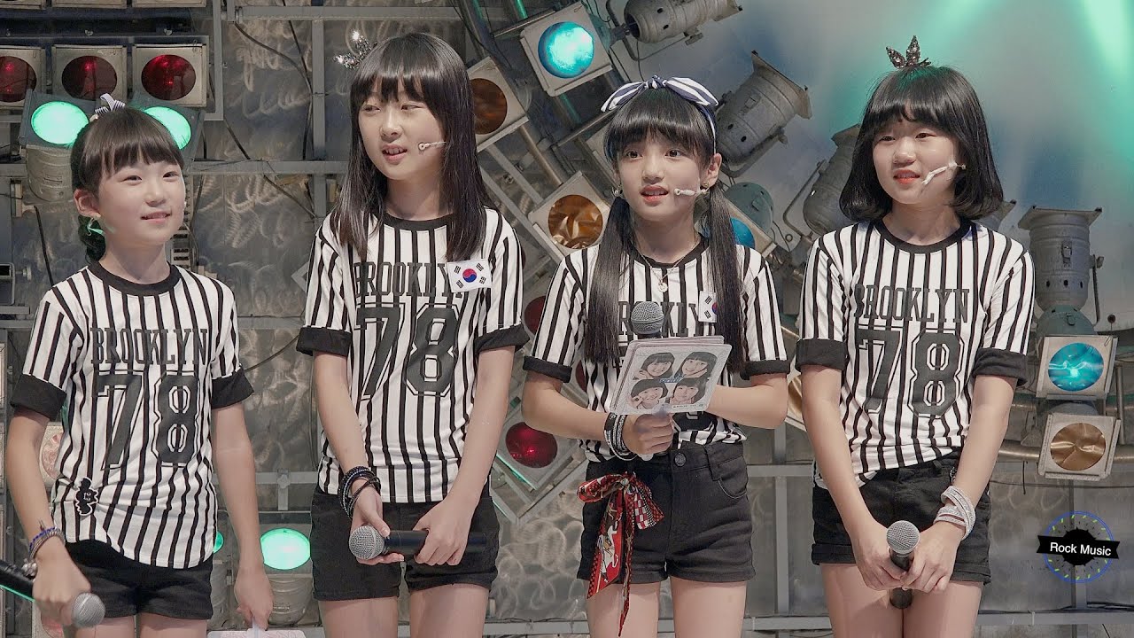 프리티 Pritti[4K 직캠]내용 Content Video@20160815 Rock Music