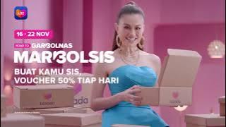 [TVC] Iklan Lazada 12.12 MARBOLSIS Agnez Mo Road To Garbolnas (2020)