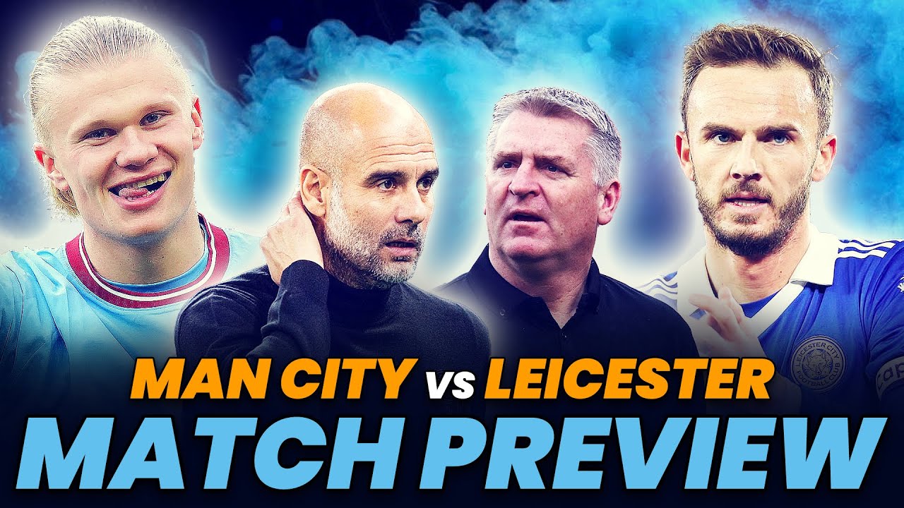 man city vs leicester