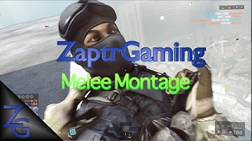 Melee Kills - Battlefield 4