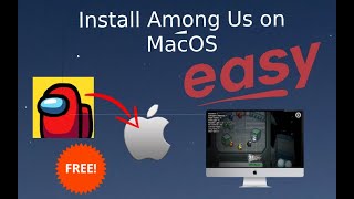 How to run among us on Mac OSX through steam (not android emulator) 