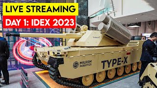 IDEX 2023 Day 1:@EDGEGroupUAELaunches 11 New Breakthrough Autonomous & Unmanned Solutions