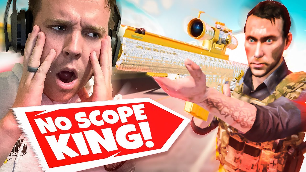 iSplyntr Reacts To The GOD of NO SCOPING in COD Mobile