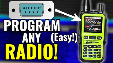 De makkelijkste manier om ELKE radiozender te programmeren (echt waar)