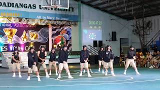 NDEA 2019 Hiphop dance competition 2nd runner up NDKC