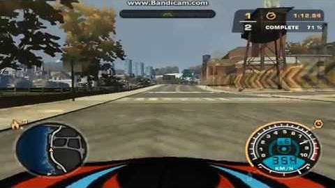 NFS MW05 | Camden & Fisher 1:40.54 WR (Junk) | Darkrai