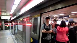 |交通迷天地| [台北捷運] C301型推進器改裝車 021\/022 往R02象山 R12雙連~R11中山+離站