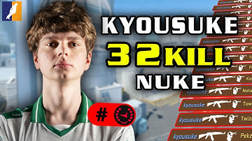 [POV PEEK] kyousuke (32 KILL) | Nuke | Faceit Ranked | Dec 18, 2025