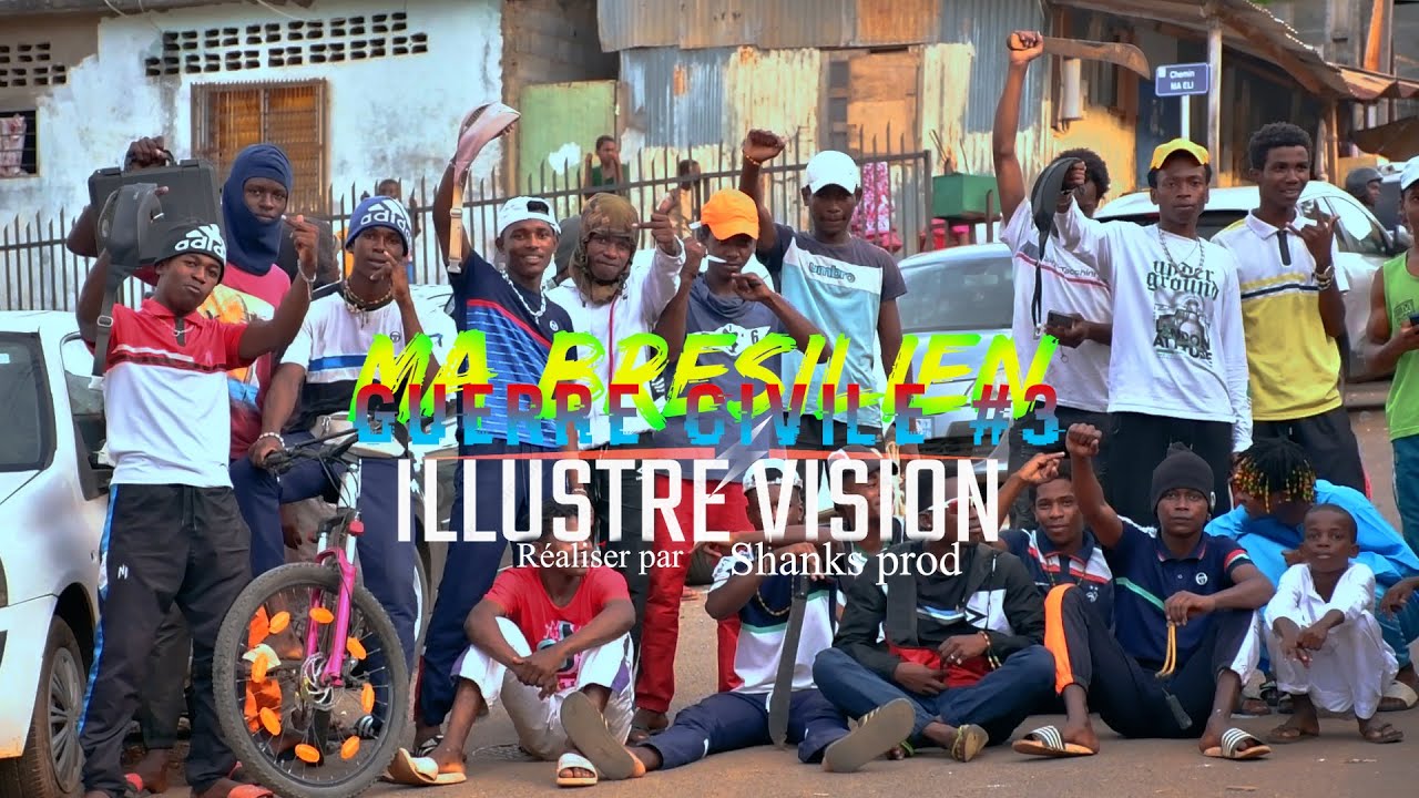 Ma Bresiliens Guerre civile #3