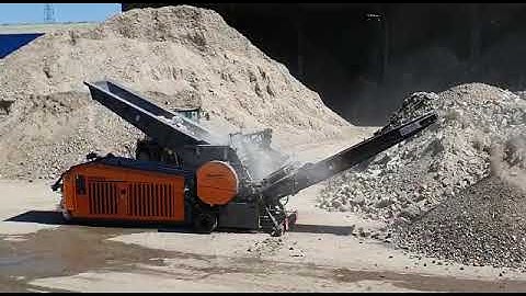 R-PIM Doppstadt METHOR - Construction waste