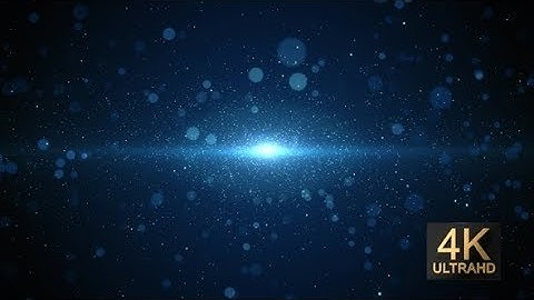 Blue Particles Background | Motion Graphics - Videohive template