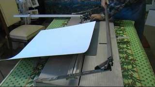 A lesson in Cutting a Matte or Picture mount