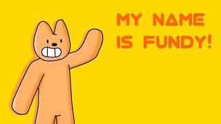 My Name Is Fundy, I Am A Poet A Short Animation