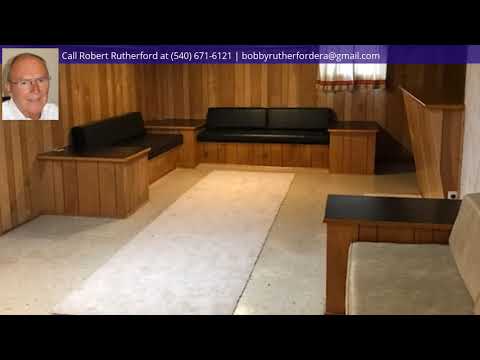 124 Polk Ave, Front Royal, VA home video tour