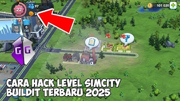 CARA HACK LEVEL SIMCITY BUILDIT V1.70.1 ❗ GAME GUARDIAN NO ROOT 💯 WORK 