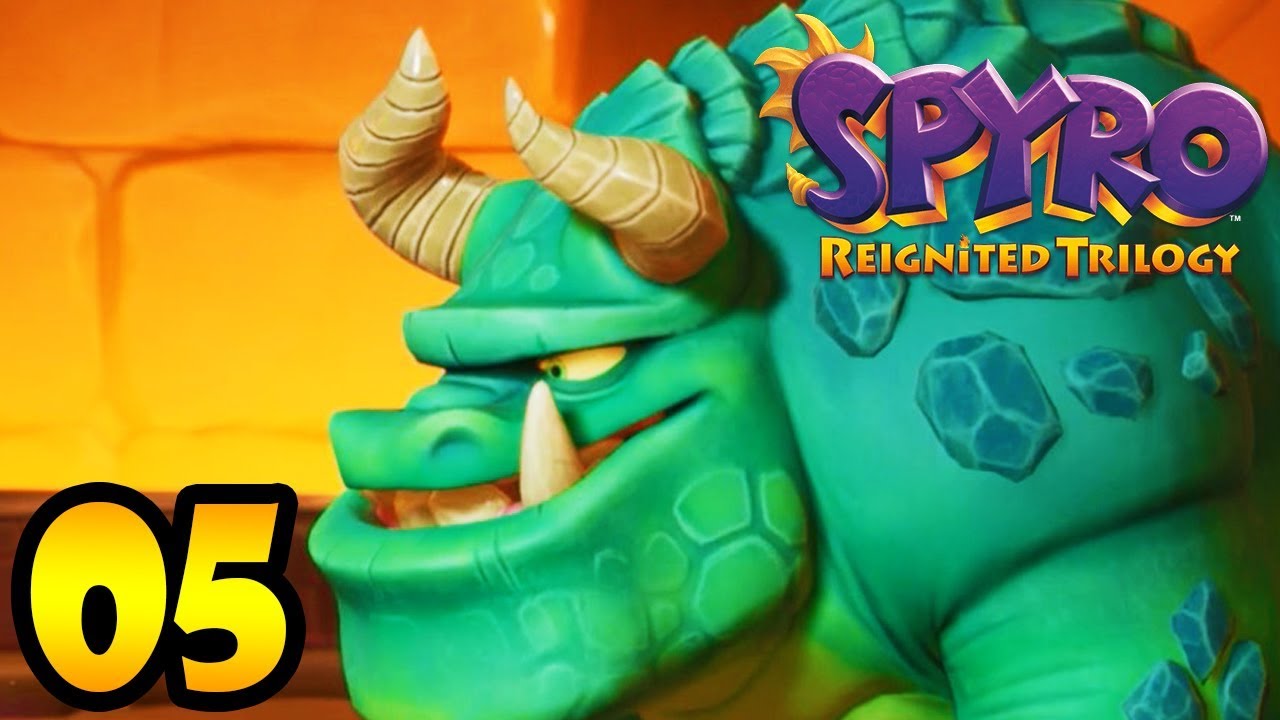 SPYRO 2 HD BOSS GULP ! 05 YouTube