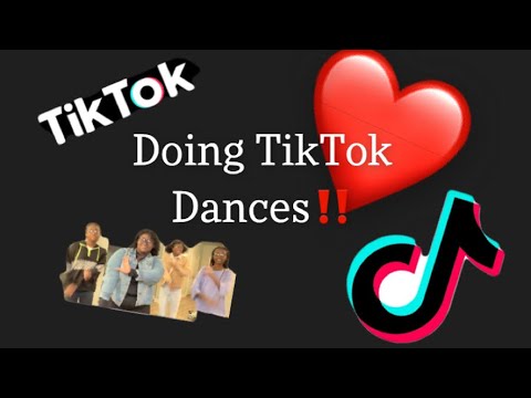 Teaching TikTok Dances‼️ - YouTube
