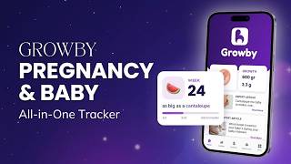 The All-in-One Pregnancy & Baby Tracker App 💜 screenshot 3