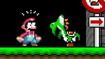 Super Mario World GONE WRONG