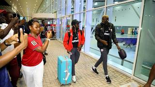 EEH! HII KWELI DABI WACHEZAJI WA SIMBA SC WALIVYOTUA KWA KUJIFICHA HAPA AIRPORT/TUKUTANE UWANJANI