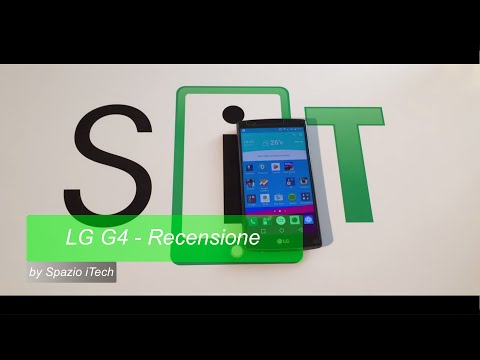 LG G4 recensione