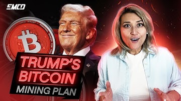 Trump’s SHOCKING Bitcoin Mining Plan – Will It Change Crypto Forever?