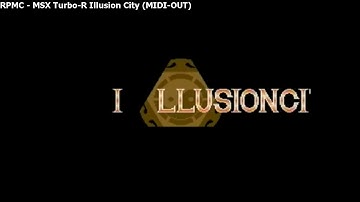 RPMC (Raspberry Pi MSX Clone) TurboR Illusion City (MIDI-OUT)