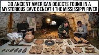 30 Ancient American Objects Found in a Mysterious Cave Beneath the Mississippi River