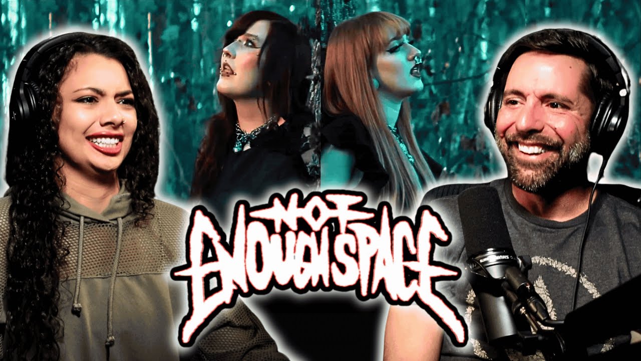 NOT ENOUGH SPACE Delivers Another BANGER!! - Solace In Silence (Reaction)