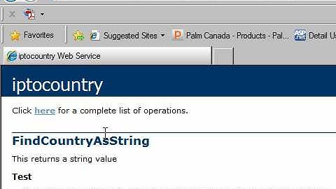 ASP.NET AJAX - Sys.Net.WebRequest to Access Web Service - Part 1 of 4
