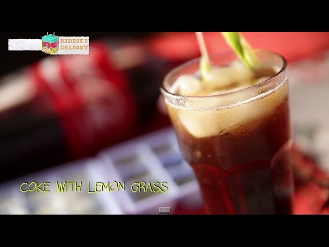 Coke With Lemon Grass by Rashmi | India Food Network