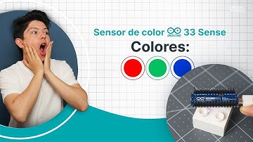 Cómo Programar y Visualizar el Sensor de 🎨 de Arduino Nano 33 BLE en Web 💻 - MoonMakers