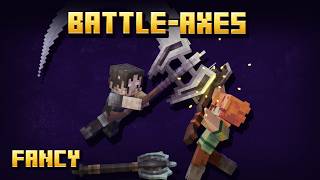 Fancy Battle-Axes Vol.1 | MythicMobs x ModelEngine