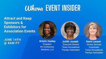 How to Attract Event Sponsors and Exhibitors [Event Planning Tips 23]