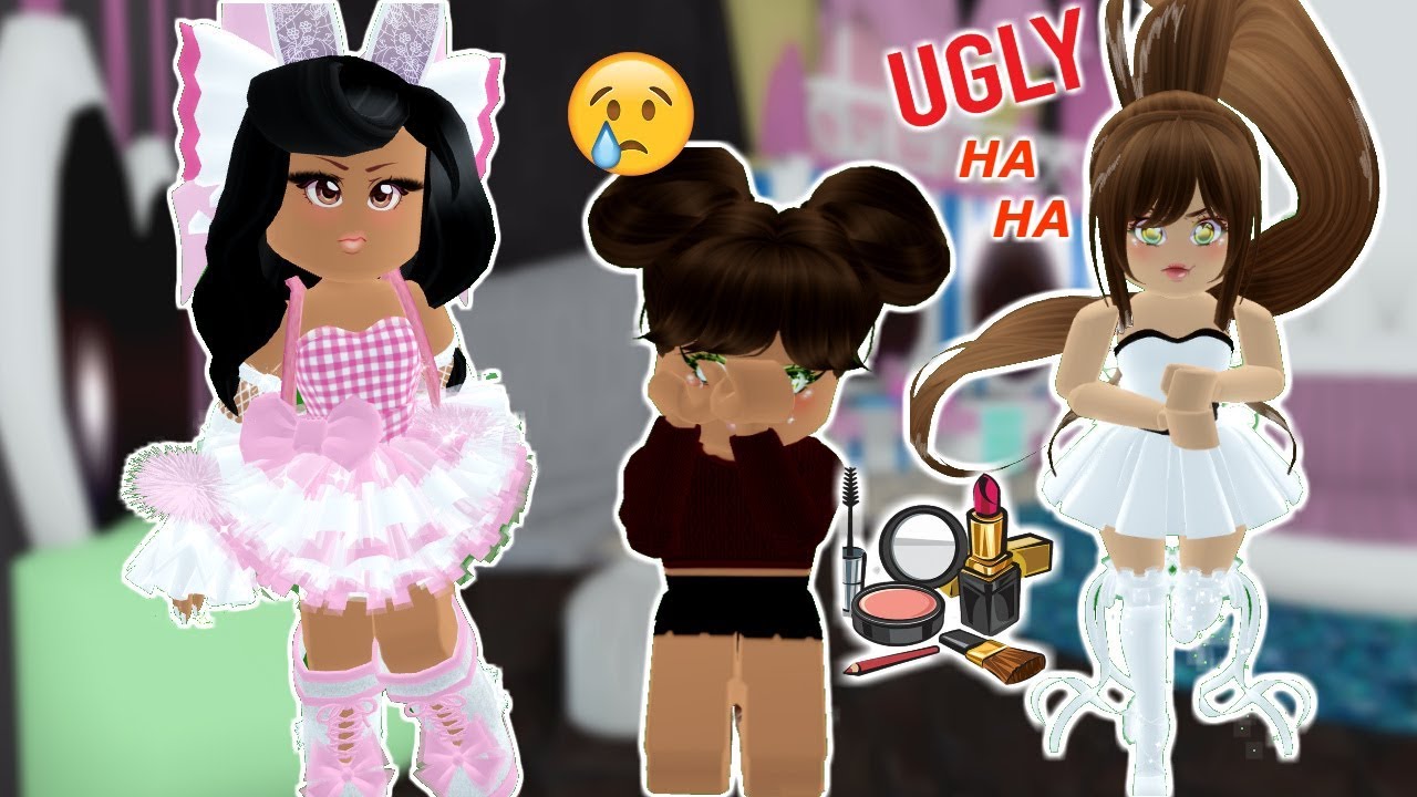 MY DAUGHTER LET HER HATER GIVE HER A MAKEOVER!!!-Royale High - YouTube