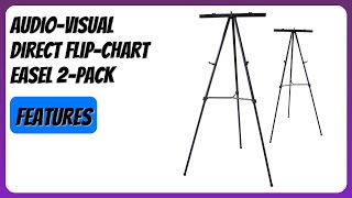 REVIEW (2026): Audio-Visual Direct Flip-Chart Easel 2-Pack. Features