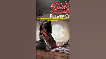 How did Randy Rhoads die? #ozzyosbourne #guitar #rock