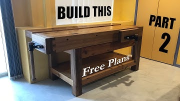 Roubo Inspired Workbench Build Series - Part 2