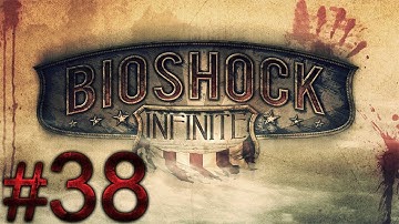 Bioshock Infinite Hard Walkthrough - Part 38 - Command Deck [Final Battle]