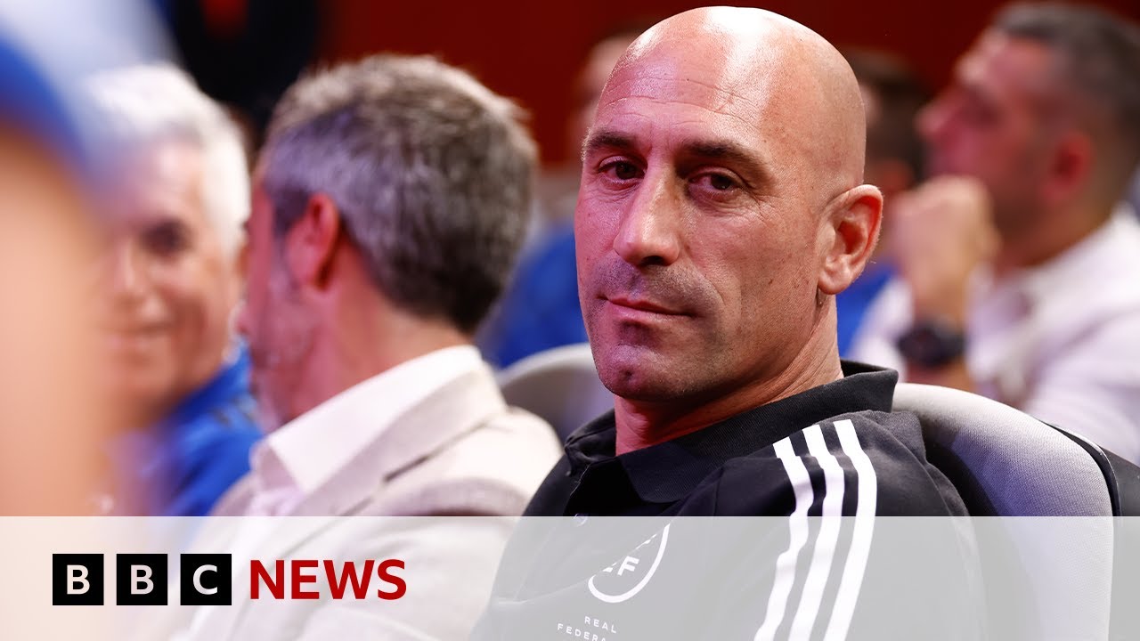 Luis Rubiales arrested in corruption investigation | BBC News