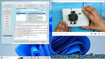 EMMC proceso de programación 😎💯👌