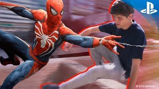 Un día de parkour con Mario García, actor de doblaje de Spider-Man en Marvel’s Spider-Man thumbnail