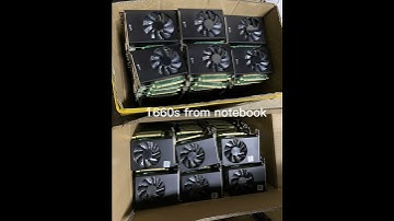 used 1660s On Sale!  #usedgpuminers#gpu #gpumining #gpus #1660super #1660super