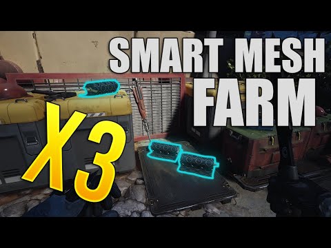BEST Smart Mesh Farm | The Cycle: Frontier