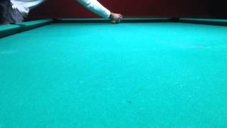 The Impossible Cut Shot - Pool and Billiards Trick Shots