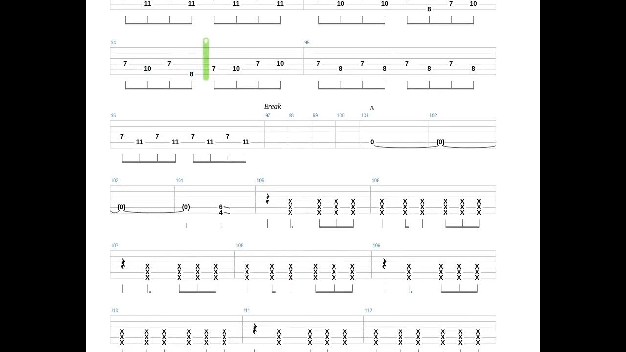 hayloft Tab by Mother Mother + Guitar only + Guitar tab YouTube