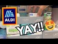Theyre back  weekly aldi grocery haul may 2024