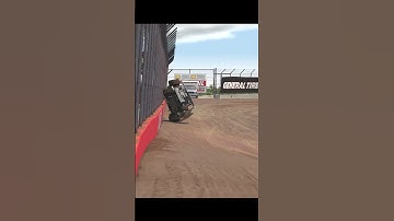 Big Block Modified Crash - iRacing Short - #shorts #youtubeshorts