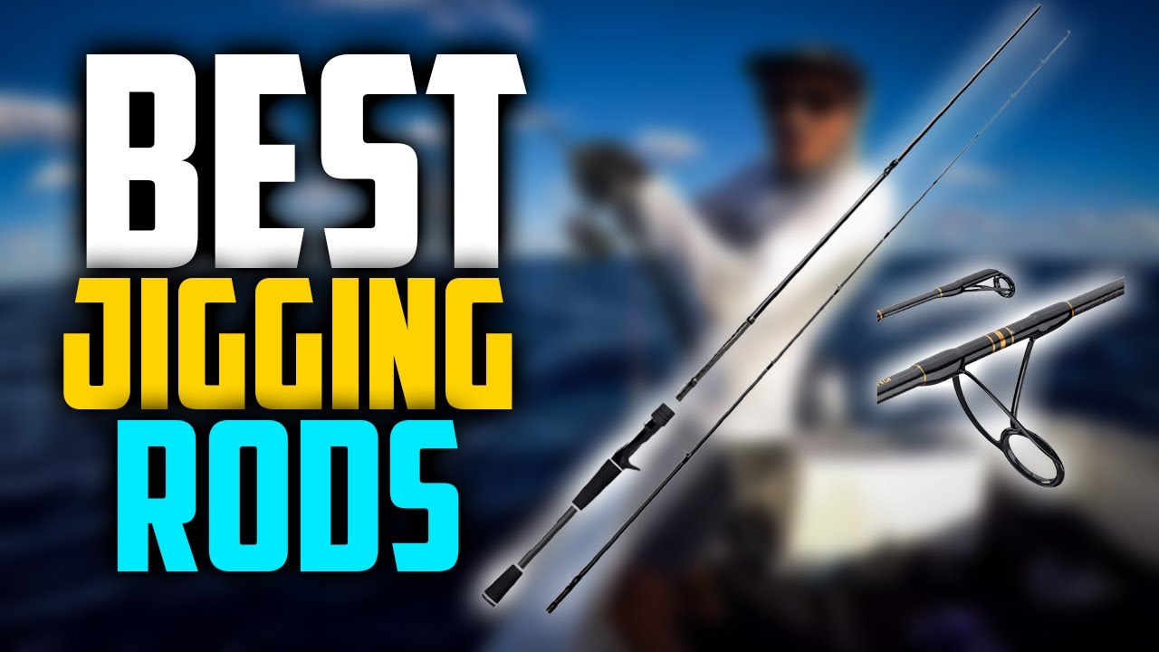 ✓Top 5: Best Jigging Rods in 2023 🎣 [ Best Fishing Rod For Bass ] 