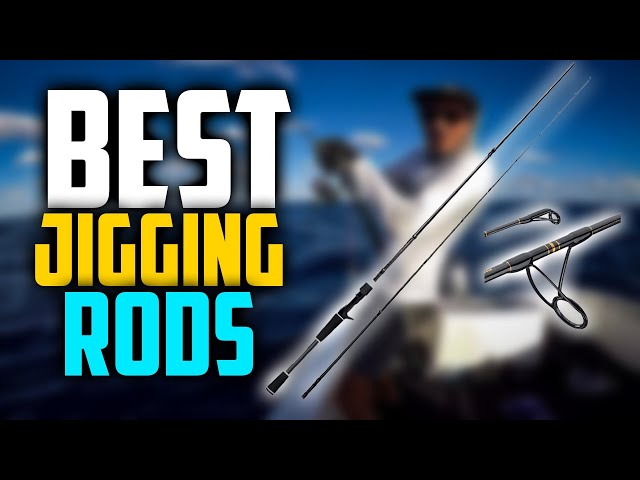 Top 5: Best Jigging Rods in 2023 [ Best Fishing Rod For Bass